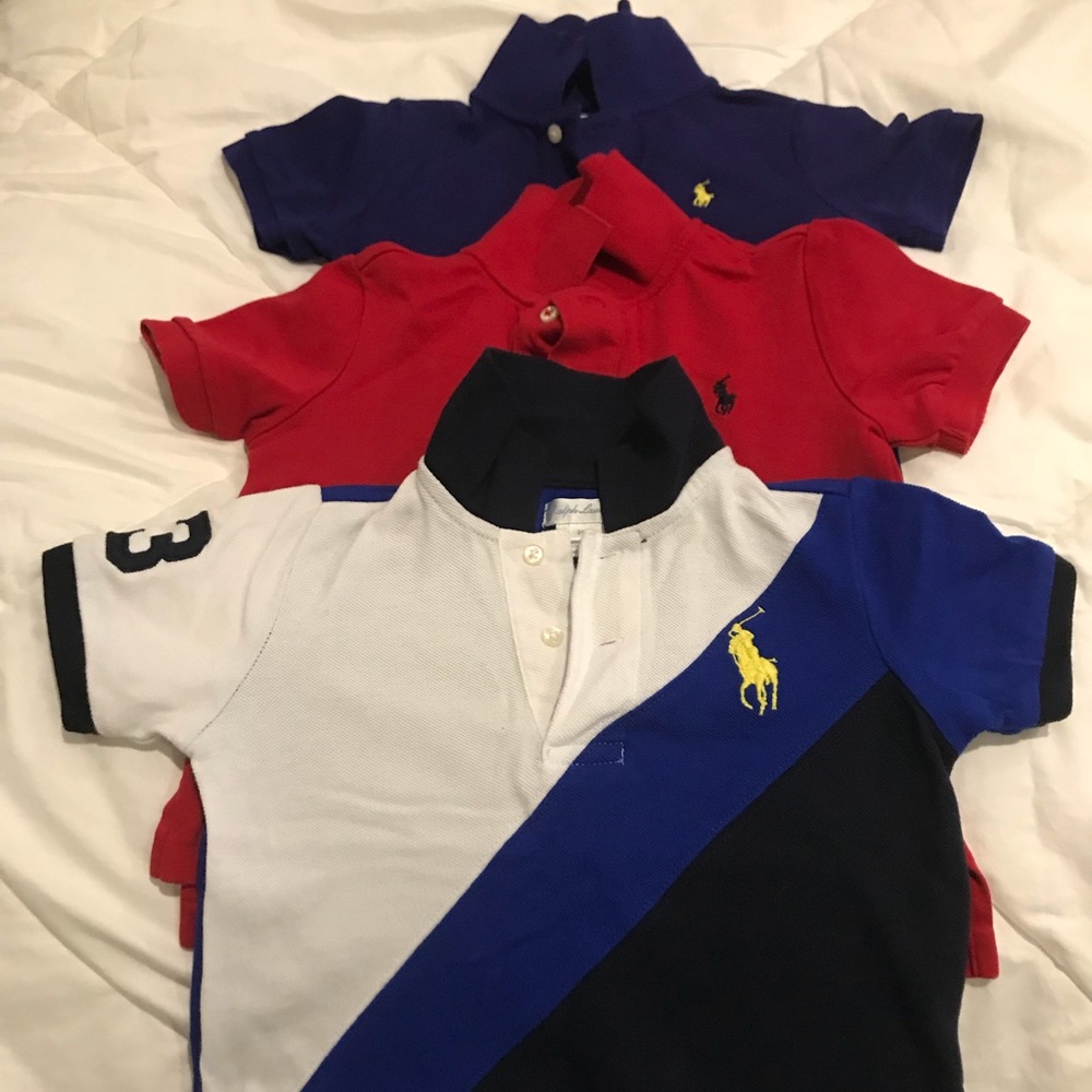 Polo baby shirts..